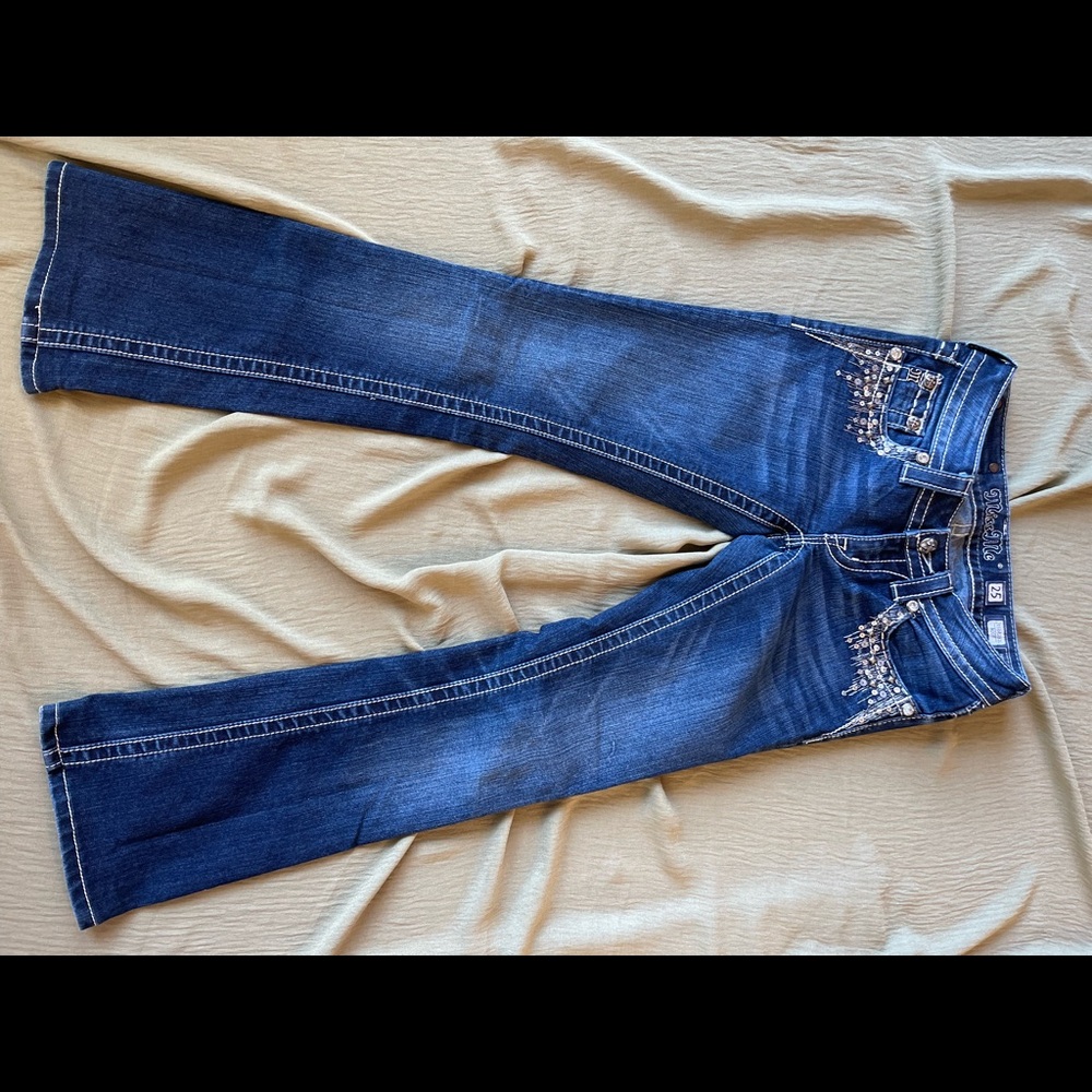 Miss Me Boot Cut Jeans